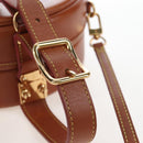 LOUIS VUITTON Catgram Petite Boite Chapeau Bag Brown M52972 LV Auth 208021SM-8