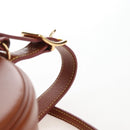 LOUIS VUITTON Catgram Petite Boite Chapeau Bag Brown M52972 LV Auth 208021SM-9