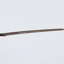 CHANEL COCO Mark Sunglasses metal Brown CC Auth 208027M-10