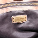 Miu Miu Hand Bag Vitellolux 2way Pink Gold Auth 208029A-21