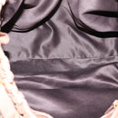 Miu Miu Hand Bag Vitellolux 2way Pink Gold Auth 208029A-11