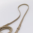 Miu Miu Hand Bag Vitellolux 2way Beige Gold Auth 208033A-13
