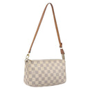 LOUIS VUITTON Damier Azur Pochette Accessoires Pouch N41207 LV Auth 208034A-1