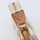 LOUIS VUITTON Damier Azur Pochette Accessoires Pouch N41207 LV Auth 208034A-14