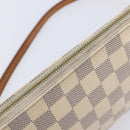 LOUIS VUITTON Damier Azur Pochette Accessoires Pouch N41207 LV Auth 208034A-15