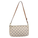 LOUIS VUITTON Damier Azur Pochette Accessoires Pouch N41207 LV Auth 208034A-2