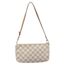 LOUIS VUITTON Damier Azur Pochette Accessoires Pouch N41207 LV Auth 208034A-3