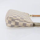 LOUIS VUITTON Damier Azur Pochette Accessoires Pouch N41207 LV Auth 208034A-4