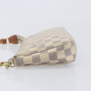 LOUIS VUITTON Damier Azur Pochette Accessoires Pouch N41207 LV Auth 208034A-5