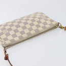 LOUIS VUITTON Damier Azur Pochette Accessoires Pouch N41207 LV Auth 208034A-6