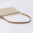 LOUIS VUITTON Damier Azur Pochette Accessoires Pouch N41207 LV Auth 208034A-7