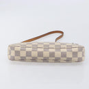 LOUIS VUITTON Damier Azur Pochette Accessoires Pouch N41207 LV Auth 208034A-9