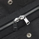 HERMES Her Line PM Hand Bag Canvas Gray Silver Auth 208040A-15