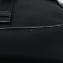 PRADA Shoulder Bag Nylon Black Silver Auth 208041A-10