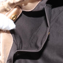 Miu Miu Hand Bag Vitellolux 2way Beige Gold Auth 208045V-24