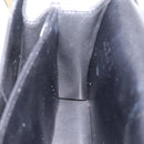 LOEWE Shoulder Bag Leather Black Gold Auth 208050V-20