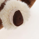 HERMES Elmy MM Stuffed Polyester Brown Auth 208051M-11