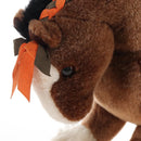 HERMES Elmy MM Stuffed Polyester Brown Auth 208051M-12