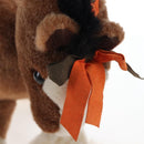 HERMES Elmy MM Stuffed Polyester Brown Auth 208051M-13