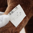 HERMES Elmy MM Stuffed Polyester Brown Auth 208051M-21