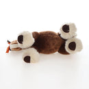 HERMES Elmy MM Stuffed Polyester Brown Auth 208051M-7