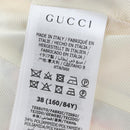 GUCCI Jacket Tweed 38 White Auth 208052M-17