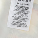 GUCCI Jacket Tweed 38 White Auth 208052M-18