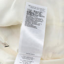 GUCCI Jacket Tweed 38 White Auth 208052M-19