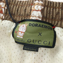 GUCCI Micro GG Canvas Fujiko Pro Pants Polyester L Beige Auth 208053SAM-16