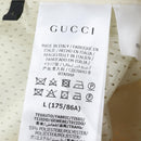 GUCCI Micro GG Canvas Fujiko Pro Pants Polyester L Beige Auth 208053SAM-19