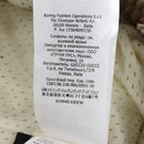 GUCCI Micro GG Canvas Fujiko Pro Pants Polyester L Beige Auth 208053SAM-21