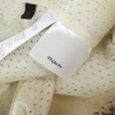 GUCCI Micro GG Canvas Fujiko Pro Pants Polyester L Beige Auth 208053SAM-22