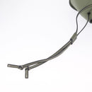 LOEWE Hammock Mini Hand Bag Leather 2way Khaki Auth 208064A-21
