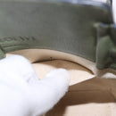 LOEWE Hammock Mini Hand Bag Leather 2way Khaki Auth 208064A-29