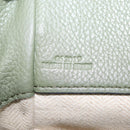 LOEWE Hammock Mini Hand Bag Leather 2way Khaki Auth 208064A-30
