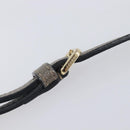 LOEWE Shoulder Bag Leather Gold Auth 208065-12