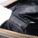 LOEWE Shoulder Bag Leather Gold Auth 208065-29