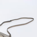 LOEWE Shoulder Bag Leather Gold Auth 208065-9