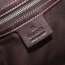 GUCCI GG Canvas Tote Bag Beige Gold Tone 162900 Auth 208067V-21