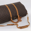 LOUIS VUITTON Monogram Keepall Bandouliere 60 Boston Bag M41412 LV Auth 208069A-10