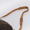 LOUIS VUITTON Monogram Keepall Bandouliere 60 Boston Bag M41412 LV Auth 208069A-12