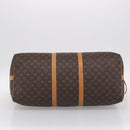 LOUIS VUITTON Monogram Keepall Bandouliere 60 Boston Bag M41412 LV Auth 208069A-13