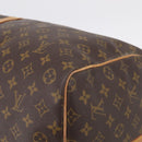 LOUIS VUITTON Monogram Keepall Bandouliere 60 Boston Bag M41412 LV Auth 208069A-14