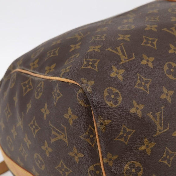 LOUIS VUITTON Monogram Keepall Bandouliere 60 Boston Bag M41412 LV Auth 208069A