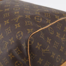 LOUIS VUITTON Monogram Keepall Bandouliere 60 Boston Bag M41412 LV Auth 208069A-16