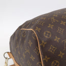 LOUIS VUITTON Monogram Keepall Bandouliere 60 Boston Bag M41412 LV Auth 208069A-17
