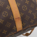 LOUIS VUITTON Monogram Keepall Bandouliere 60 Boston Bag M41412 LV Auth 208069A-18