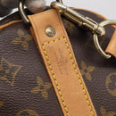 LOUIS VUITTON Monogram Keepall Bandouliere 60 Boston Bag M41412 LV Auth 208069A-19