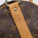 LOUIS VUITTON Monogram Keepall Bandouliere 60 Boston Bag M41412 LV Auth 208069A-23