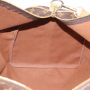 LOUIS VUITTON Monogram Keepall Bandouliere 60 Boston Bag M41412 LV Auth 208069A-25